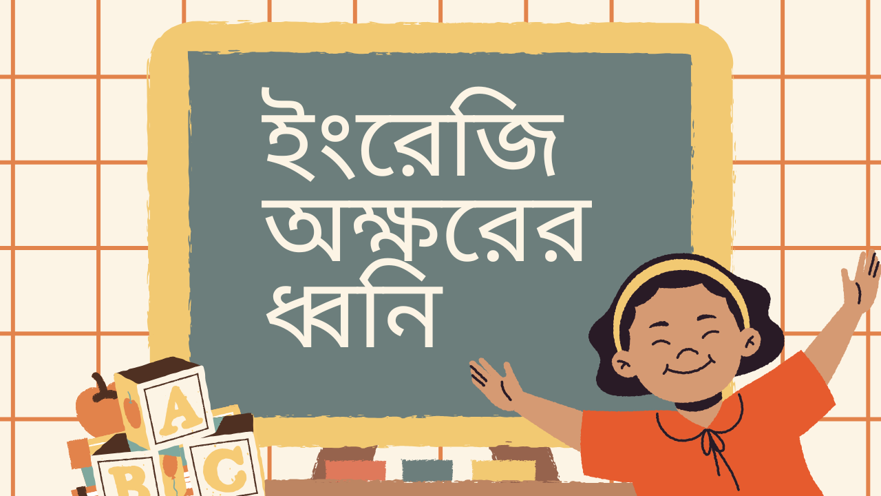 ইংরেজি অক্ষরের ধ্বনি | W3englishschool